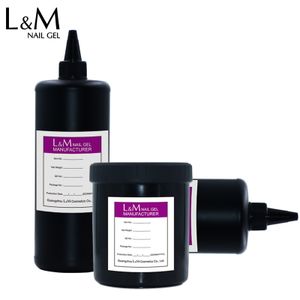 L&M Private Label Led uv Gel Wholesale Nail Polish Soak Off UV/LED