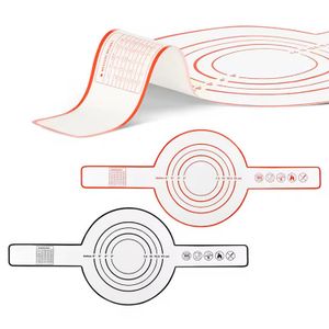 Extra Long Handle Silicone Baking Bread Mat Heat Resistant Dutch Oven Liner Eco-Friendly Pastry Mat Reusable Bread Sling