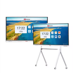 JCVISION 86" Multi Touch Screen Smart Interactive Whiteboard All In One Computer For Office/school/classroom