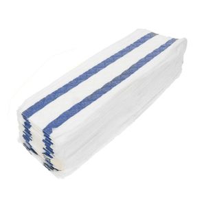 disposable dry and wet cleaning flat mop heads refill microfiber floor mop pad cloth 45cm