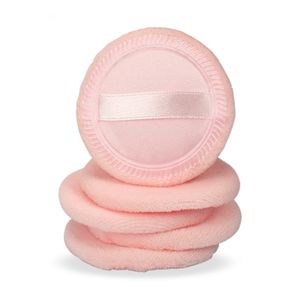 Quality Makeup Tools Professional Cotton Round Compact Powder Brush Velvet Makeup Puff
