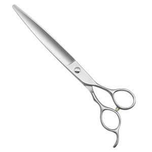 New pet products 2024 pet grooming 9CR straight scissors for dog grooming and trmming