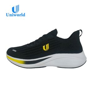 Uniworld original custom high-quality fashionable and comfortable walking casual shoelaces men's fashionable sports shoes