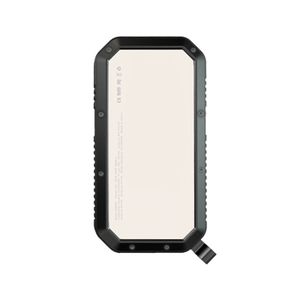 Solar Mobile Power Bank 20000mah For Outdoor LED Light