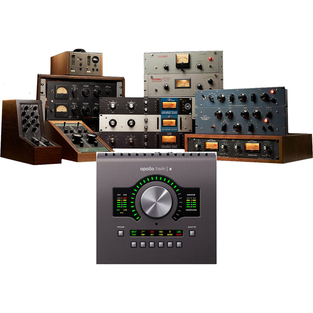 imabere tools & equipment High Quality Audio Apollo Twin X DUO Heritage Edition Desktop Thunderbolt 3 Audio Interface new