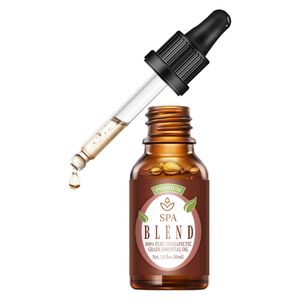 Premium Natural Blend Essential Oils 100% Organic Therapeutic Grade Diffuser Oil Liquid for Breath Calm Sleep Relax Focus