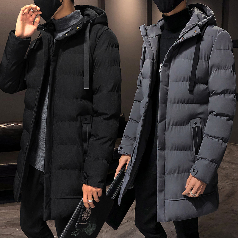 Shi Shi Bixin Garment Factory Autumn Winter Men Puffer Jacket Mens Plaid Cotton Padded Clothes Custom winter puffer Jacket for man