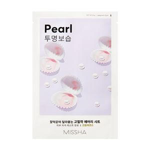[MISSHA] Airy Fit Sheet Mask (Pearl) KOREAN BEST MASK SHEET Korea Cosmetic sheet mask for face OEM/ODM/OBM