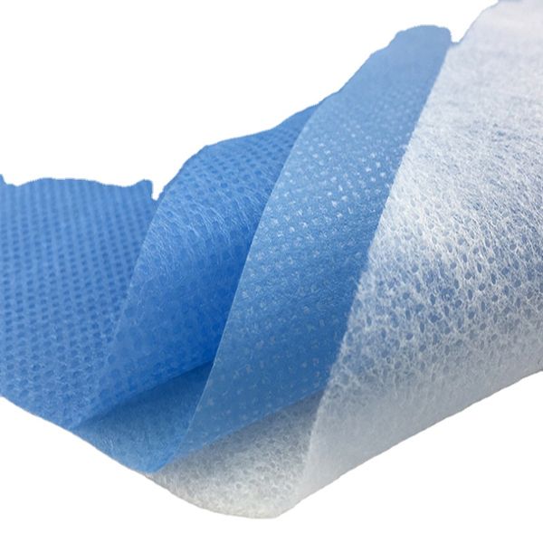 pp spunbond sms nonwoven fabric roll textile raw material