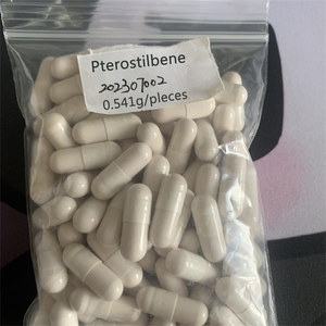 Good Price Health Products Herbal Pterostilbene Powder Capsules Manufacture