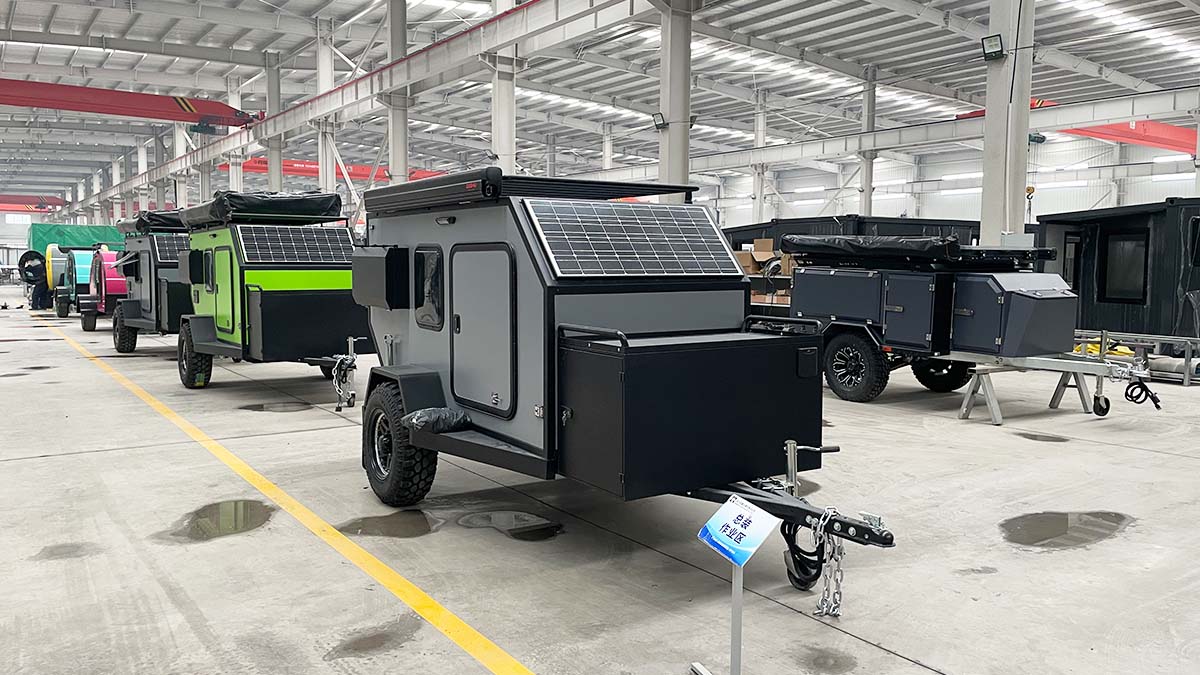 Weifang Choice-Link International Trading Co., Ltd Travel Trailer