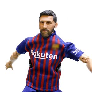 OEM custom hot sale mini soccer action figure Lionel Messi 02 resin plastic ABS PVC mini action figure model for collection