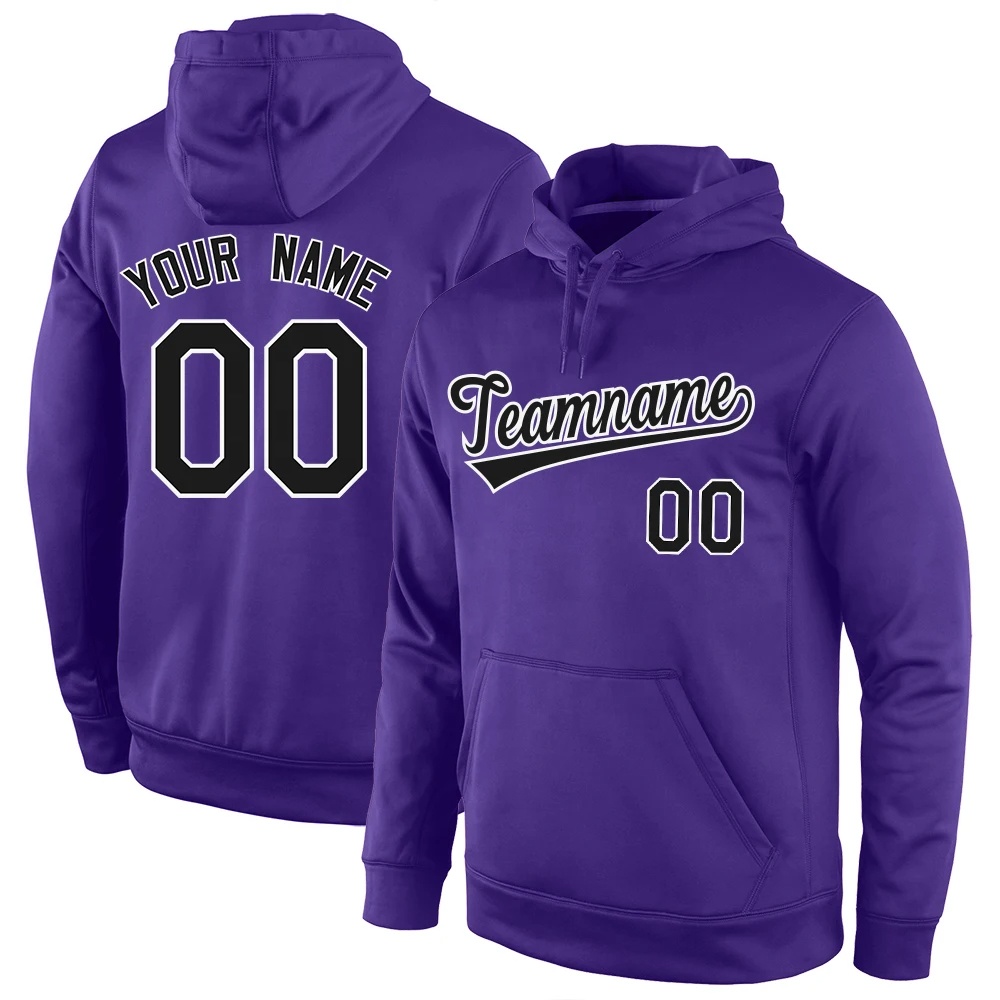 Personalized Sweatshirt Women Youth Customize Your Own Hoodie Team Name Number Logo Hoodies Autumn Fashion Clothing Hooded Tops