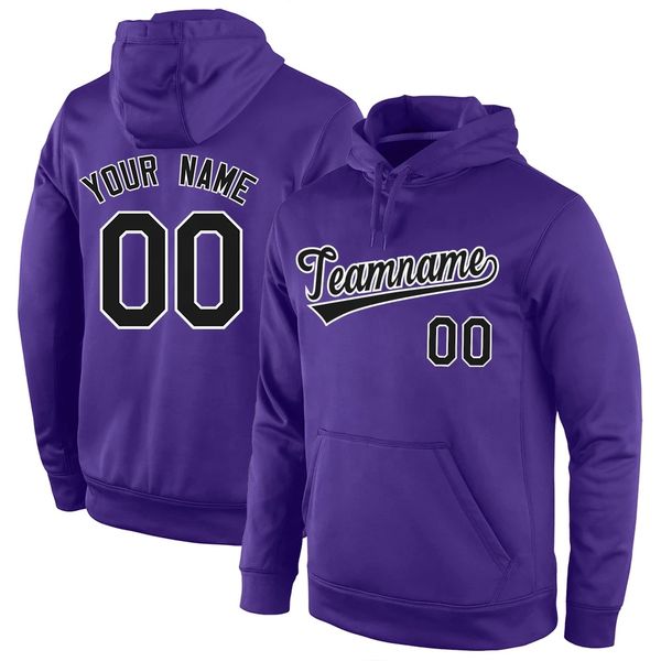 Personalized Sweatshirt Women Youth Customize Your Own Hoodie Team Name Number Logo Hoodies Autumn Fashion Clothing Hooded Tops