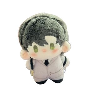 LOW MOQ Customized 10CM cute doll Idol Kpop plush stuffed toy cute animal toy plush doll Lying body sitting body doll