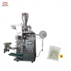 Guangzhou Gelgoog Foods Co., Ltd. Dip Tea Bag Packaging Machine Made In China