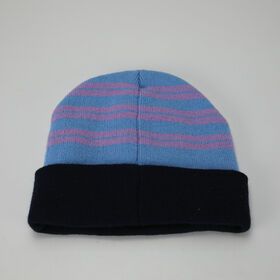 Customized Knitted Beanie Hats Winter Plain Dyed Hats for unisex