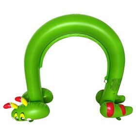Inflatable Animal Sprinkler Large Arch Sprinkler Toys Outdoor Backyard Yard Inflatable Cloud Sprinkler Water Park Toy Games