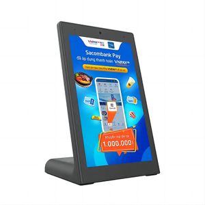 8/10 Inch L Type Vertical Display Desk Stand Digital Signage Desktop Touch Screen Panel Smart Rk3566 3288 3399 Android Tablet