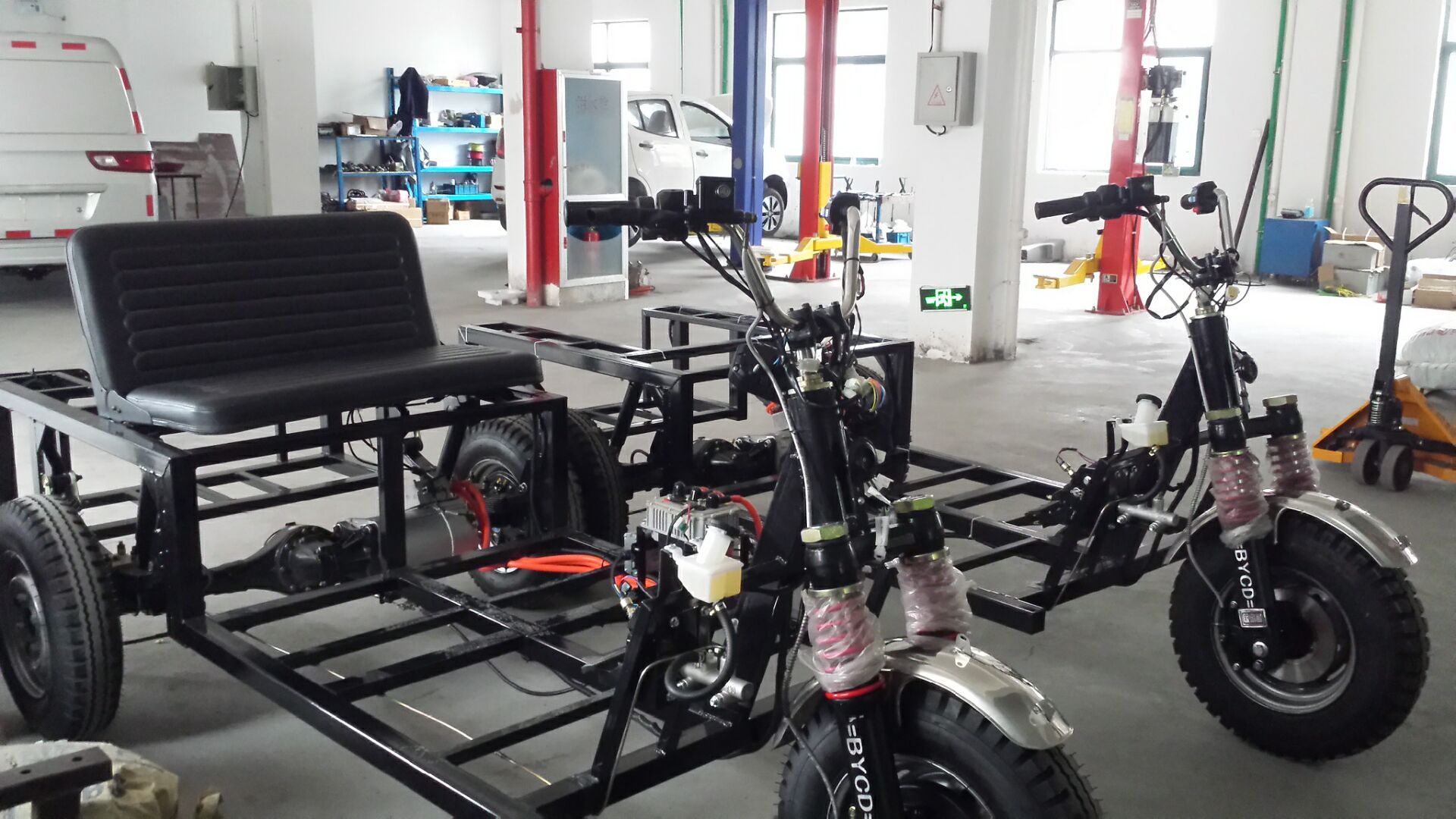 Jinhua Qituo Vehicle Co., Ltd. Electric Tricycles