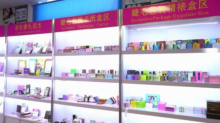 Pingdu Qimujian Eyelash Factory Full Strip Eyelashes