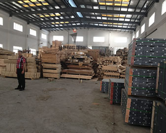 Taishan Hongjie Billiards Products Manufacturing Co., Ltd. factory image 2