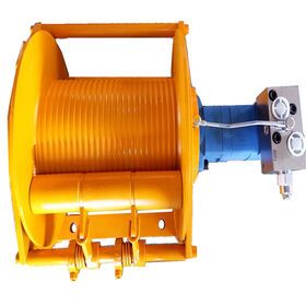 Crane Use Small Hydraulic Hoist Lifting Winch  1ton 2ton 3ton 5ton 10ton 15ton for Tractor Crane