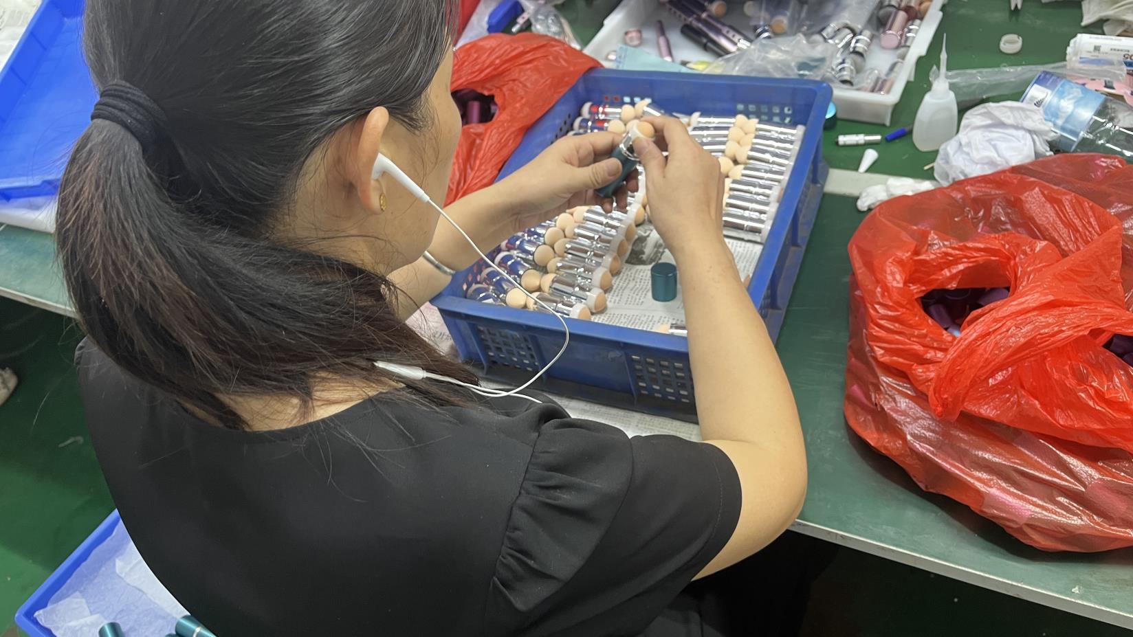 Dongguan City Yingshang Industrial Co., Ltd. Facial Massage Roller