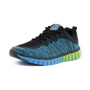 Gradient Color Casual Sneakers Breathable Sports Shoes Running Men's Walking Shoes