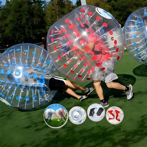 TPU PVC Big Inflatable Air Body Zorb Bubble Bumper Bouncy Ball Anti Stress Antistress Toy Fun Balls Factory Price China Ce Naisi