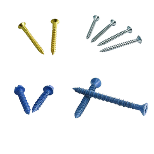 OEM Screw Vendor Stainless Steel Flat Countersunk Head Coarse Thread Self Tapping Screw Wood Screws For Chipboard