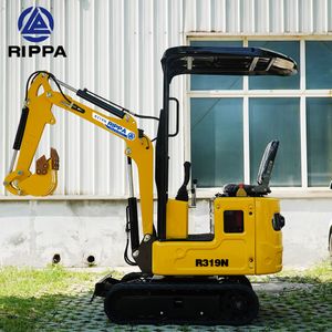Agricultural Mini Excavator Hydraulic Micro Excavators Earthmoving Machinery Home Use Crawler Small Digger For Sale