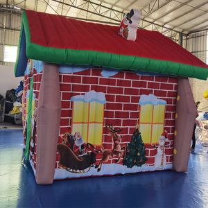 Hot selling best prices christmas inflatable toddler bounce castle house for sale