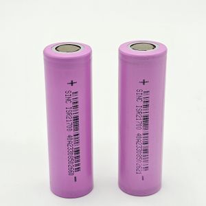 China manufacturer wholesale rechargeable Cylindrical lithium battery cell 21700 4000mAh 3.6v