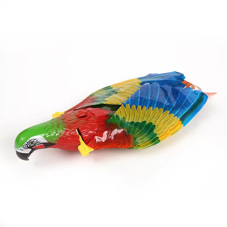 Portable perches hanging large bird chewing toys foraging natural diy wood bird chew toys flying bird toy