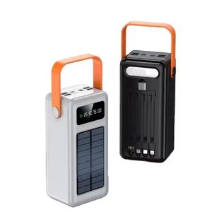 80000mAh Powerful Water Proof Large Capacity Power Banks with Four Cables