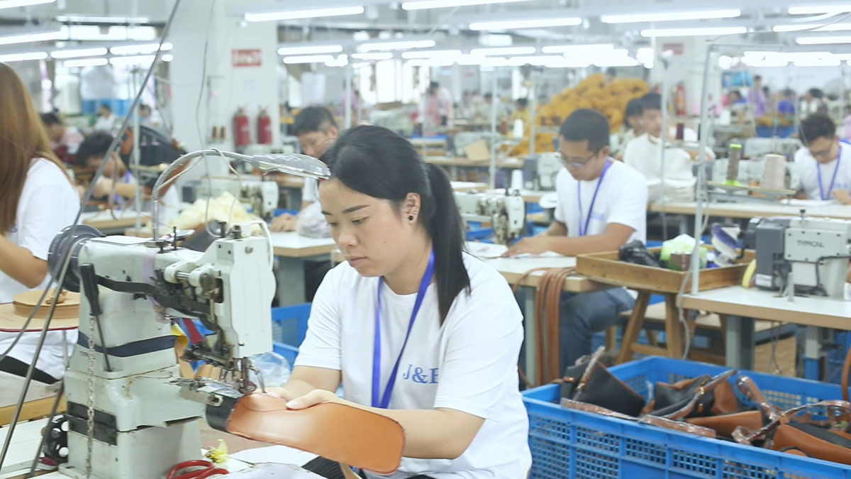 Yiwu Jingbi Import and Export Co., Ltd. Drawstring Bags