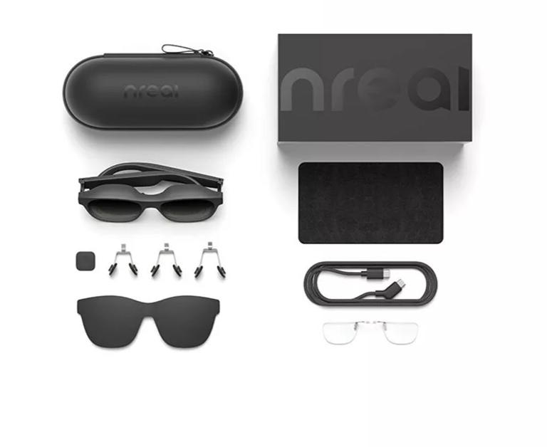 SHARESHOP SURGICAL Quality selling X real N real Air Smart AR Glasses for Games Portable 30n Space Giant Screen 1080p Private Cinema