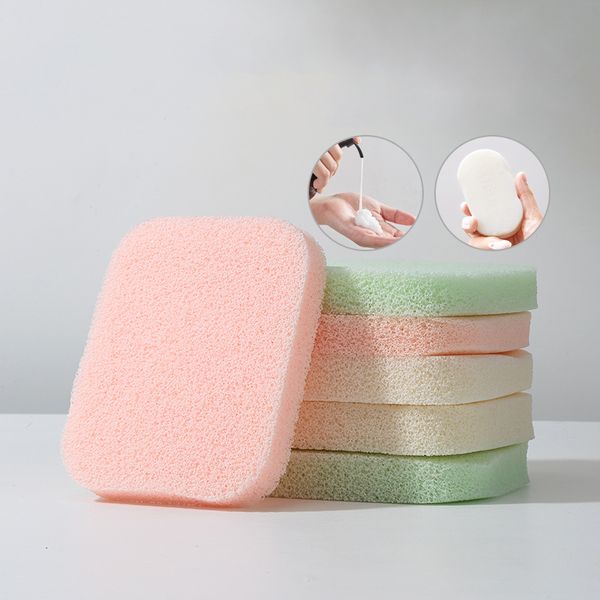 New style beauty compressed Face Cleaning makeup remover foundation Sponge Deep Cleansing Skin Reusable facial cleansing tool