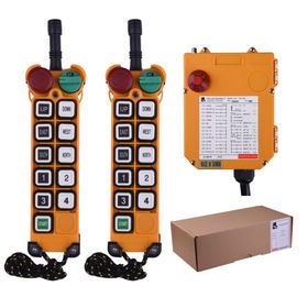 F24-10D 10 button double speed Manufacturers Factory hoist crane wireless industrial remote control