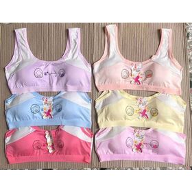 Wholesale Thin Shoulder Strap  Double Layer Young Teenage Girl Bra