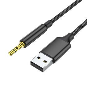 Wholesale USB A to 3.5mm Male Audio Cable