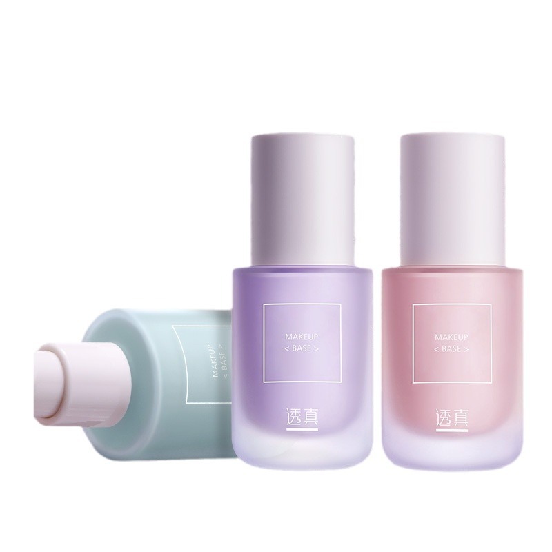 Korean Cosmetics 3 Colors Brightening Cream Foundation Makeup Base Face Primer Spf Cream