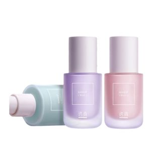 Korean Cosmetics 3 Colors Brightening Cream Foundation Makeup Base Face Primer Spf Cream