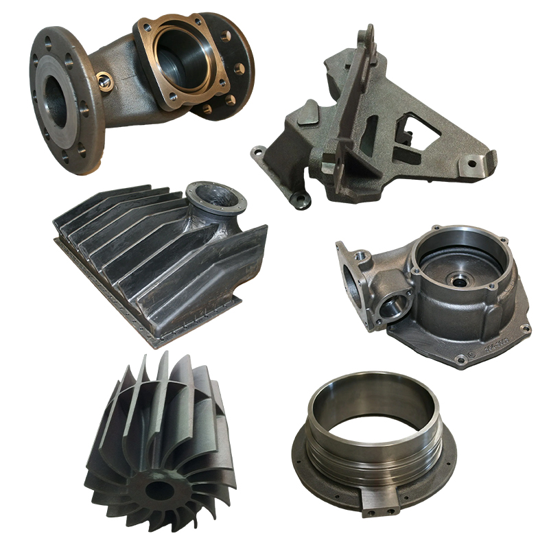 Industrial Equipment Sand Casting Products Precision Castings Construction Machinery Castings