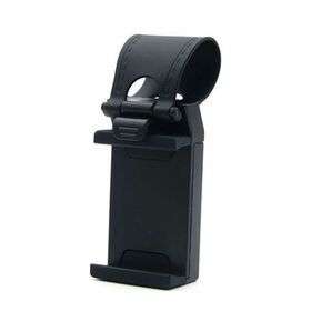 Car Steering Wheel Bike Clip Mount Holder High Quality Universal Car Stand ABS Mount Accessories For iPhone Samsung Phones