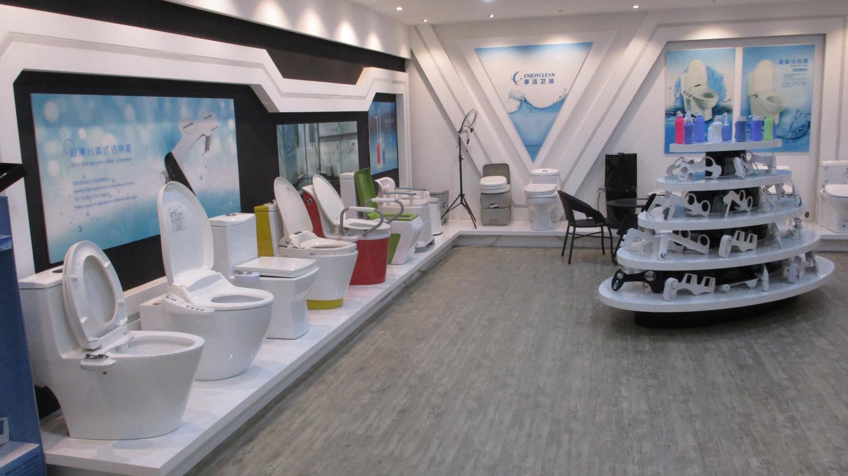 Xiamen Soothingware Sanitary Co., Ltd. Hand Held Bidet