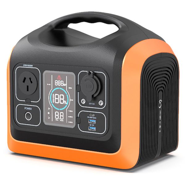 SOUOP Low Cost Powerstation 600W Complete Portable Power Station Solar Generators For Homes, Office use, Party, Aircon, Drone