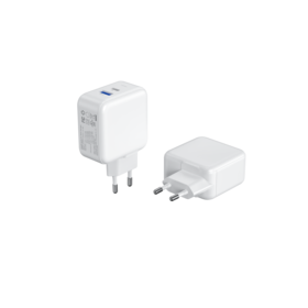 68W USB C Fast Charger GaN Wall Charger High Power Travel Charger