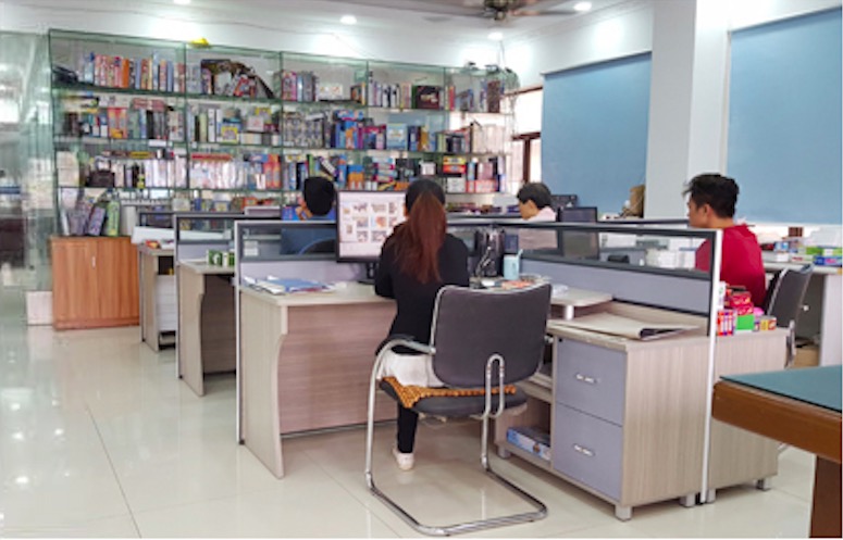 Hangzhou Kylin Import And Export Co., Ltd. Board Games